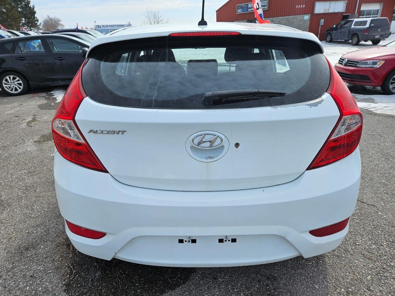 2016 Hyundai Accent 5DR HB AUTO GL Photo
