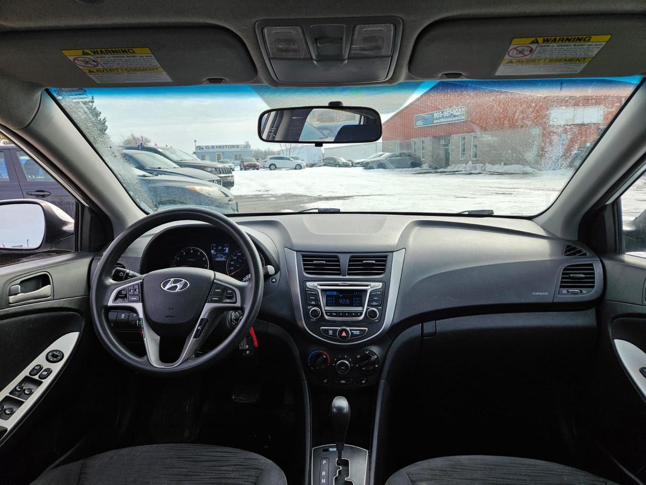 2016 Hyundai Accent 5DR HB AUTO GL Photo