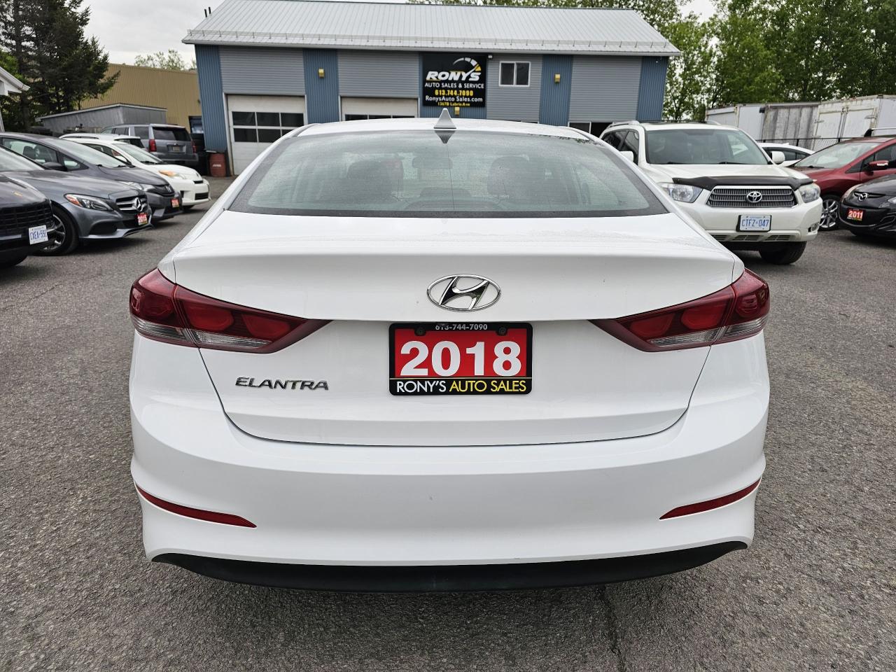 2018 Hyundai Elantra GL/AUTO/REAR VIEW CAMERA/BLUTOOTH/POWER GROUP - Photo #5