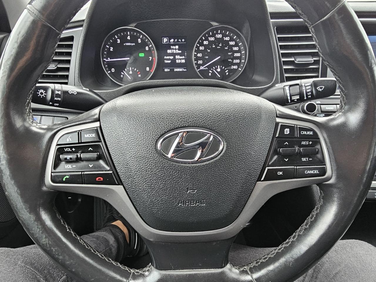 2018 Hyundai Elantra GL/AUTO/REAR VIEW CAMERA/BLUTOOTH/POWER GROUP - Photo #12
