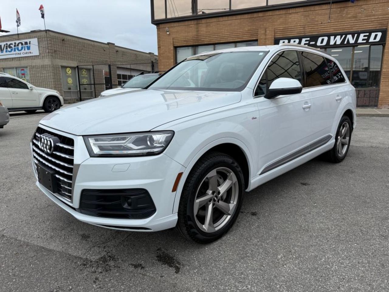 Used 2018 Audi Q7 3.0 TFSI QUATTRO PROGRESSIV S-LINE for sale in North York, ON
