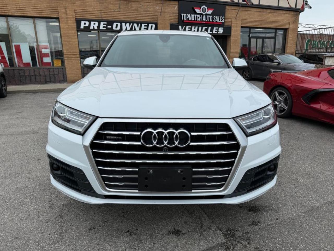 2018 Audi Q7 3.0 TFSI QUATTRO PROGRESSIV S-LINE - Photo #5