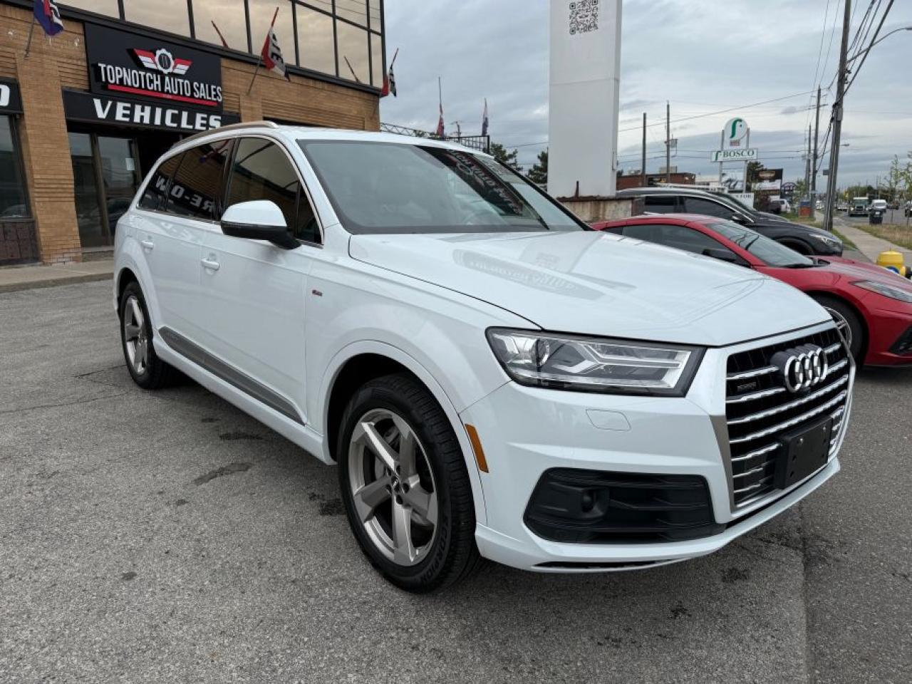 2018 Audi Q7 3.0 TFSI QUATTRO PROGRESSIV S-LINE - Photo #3