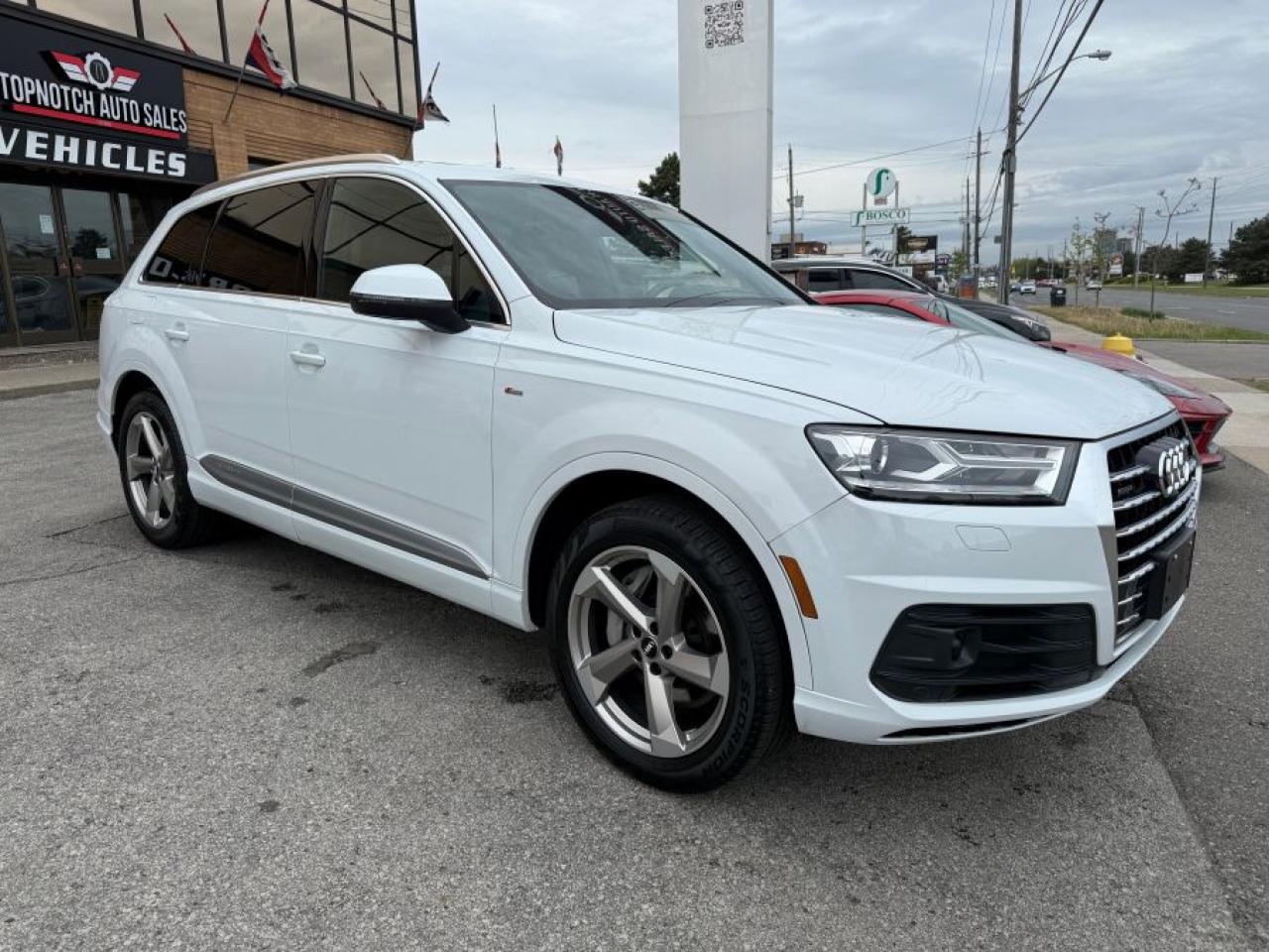 2018 Audi Q7 3.0 TFSI QUATTRO PROGRESSIV S-LINE - Photo #6
