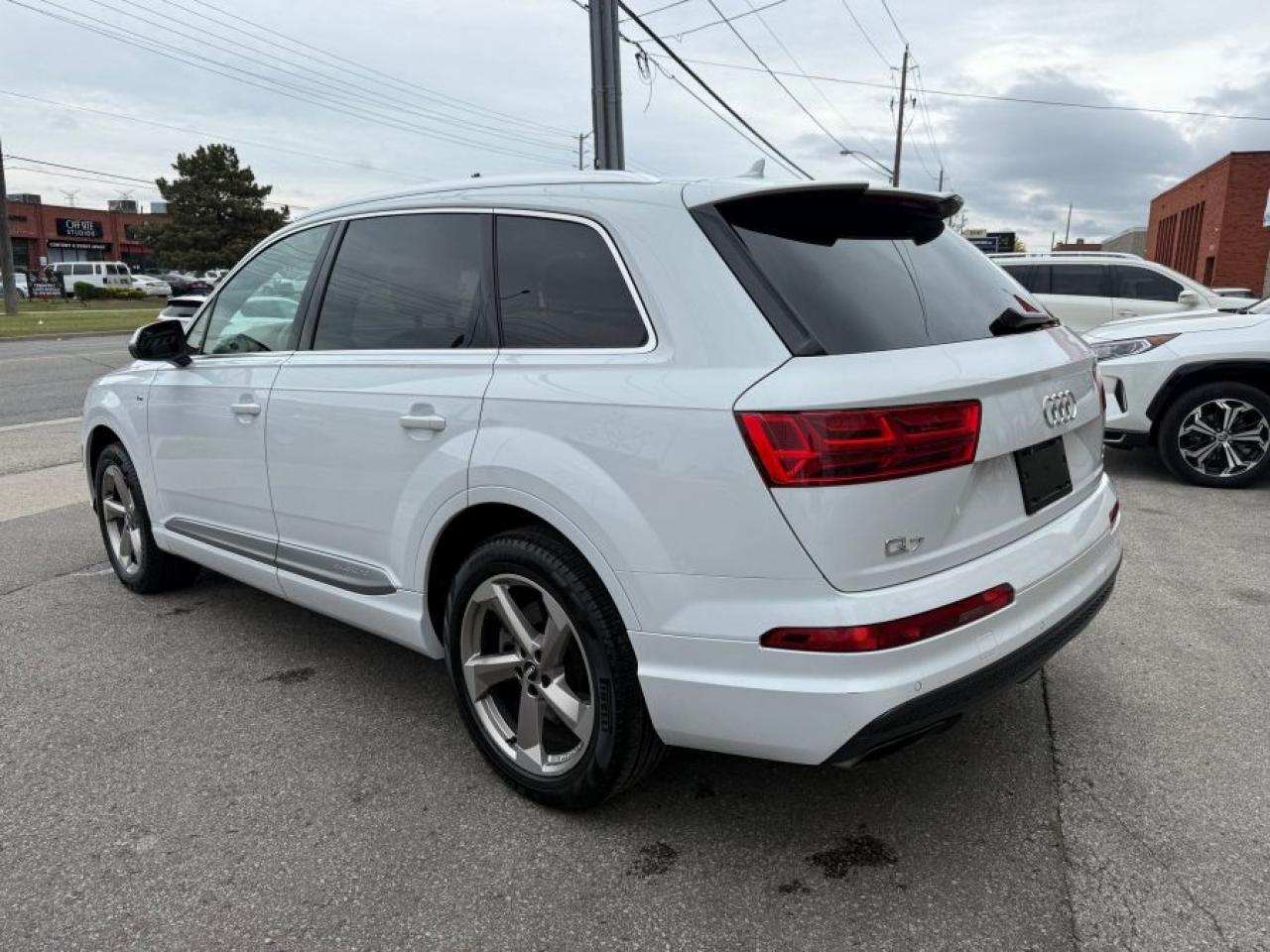 2018 Audi Q7 3.0 TFSI QUATTRO PROGRESSIV S-LINE - Photo #8