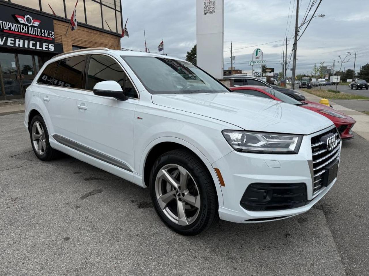 2018 Audi Q7 3.0 TFSI QUATTRO PROGRESSIV S-LINE - Photo #10