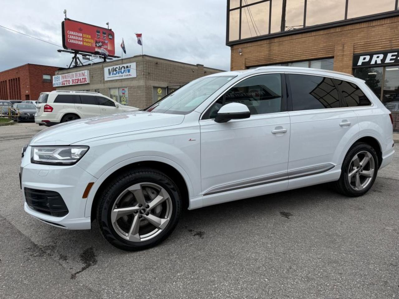 2018 Audi Q7 3.0 TFSI QUATTRO PROGRESSIV S-LINE - Photo #9