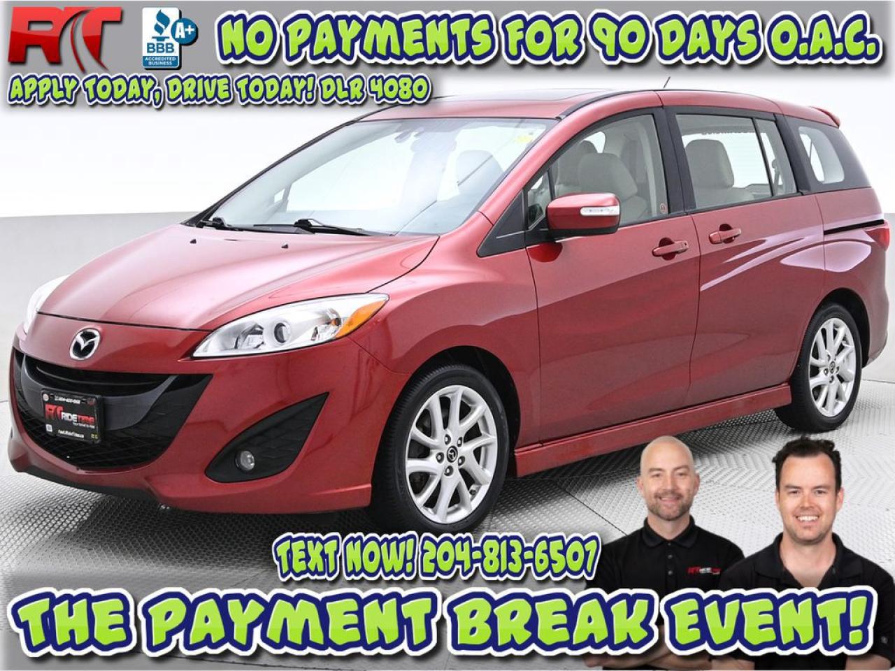 Used 2017 Mazda MAZDA5 GT for sale in Winnipeg, MB
