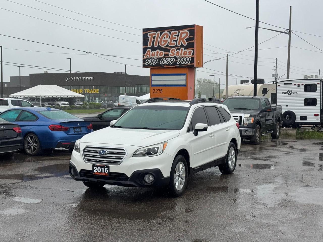Used 2016 Subaru Outback 2.5i TOURING, 2 SET WHEELS, MANUAL, ONE OWNER for sale in London, ON