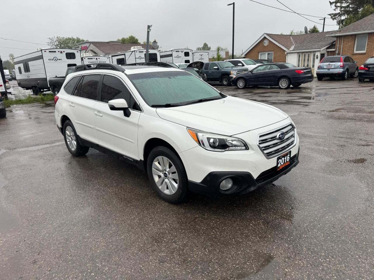 2016 Subaru Outback 2.5i TOURING, 2 SET WHEELS, MANUAL, ONE OWNER - Photo #7