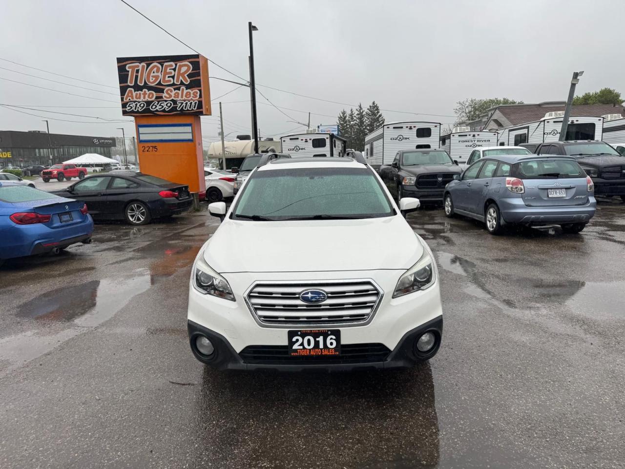 2016 Subaru Outback 2.5i TOURING, 2 SET WHEELS, MANUAL, ONE OWNER - Photo #8