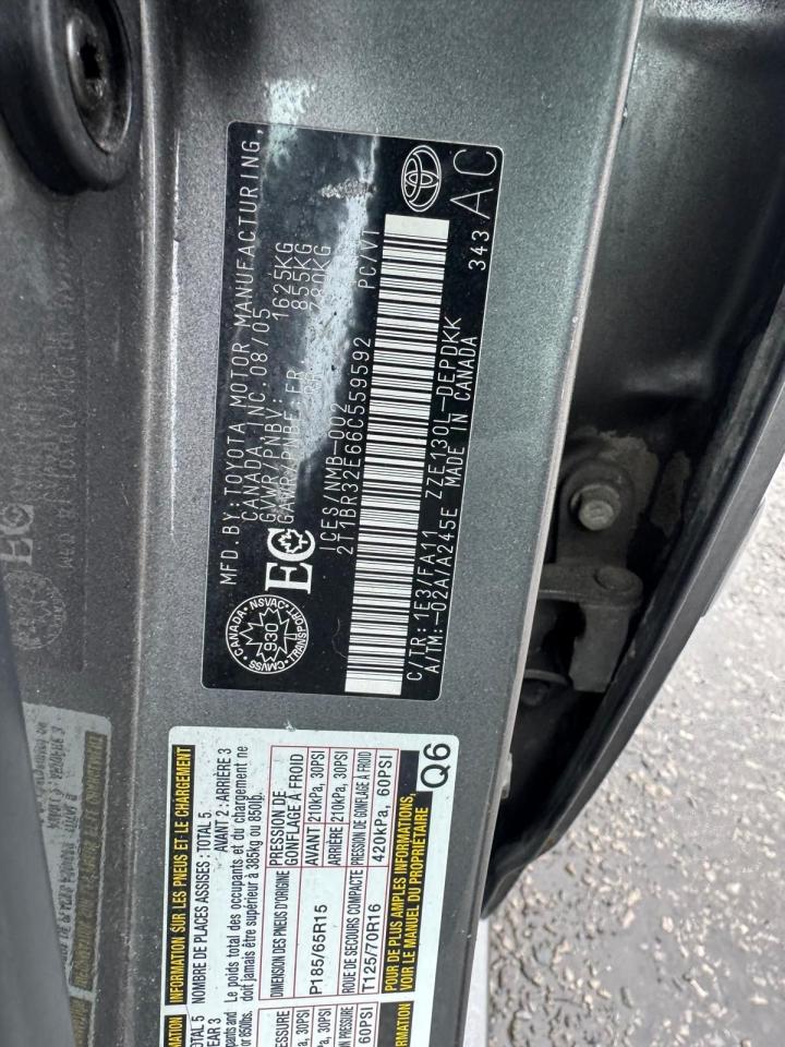 2006 Toyota Corolla CE, WELL SERVICED, NO ACCIDENTS, CERTIFIED - Photo #18