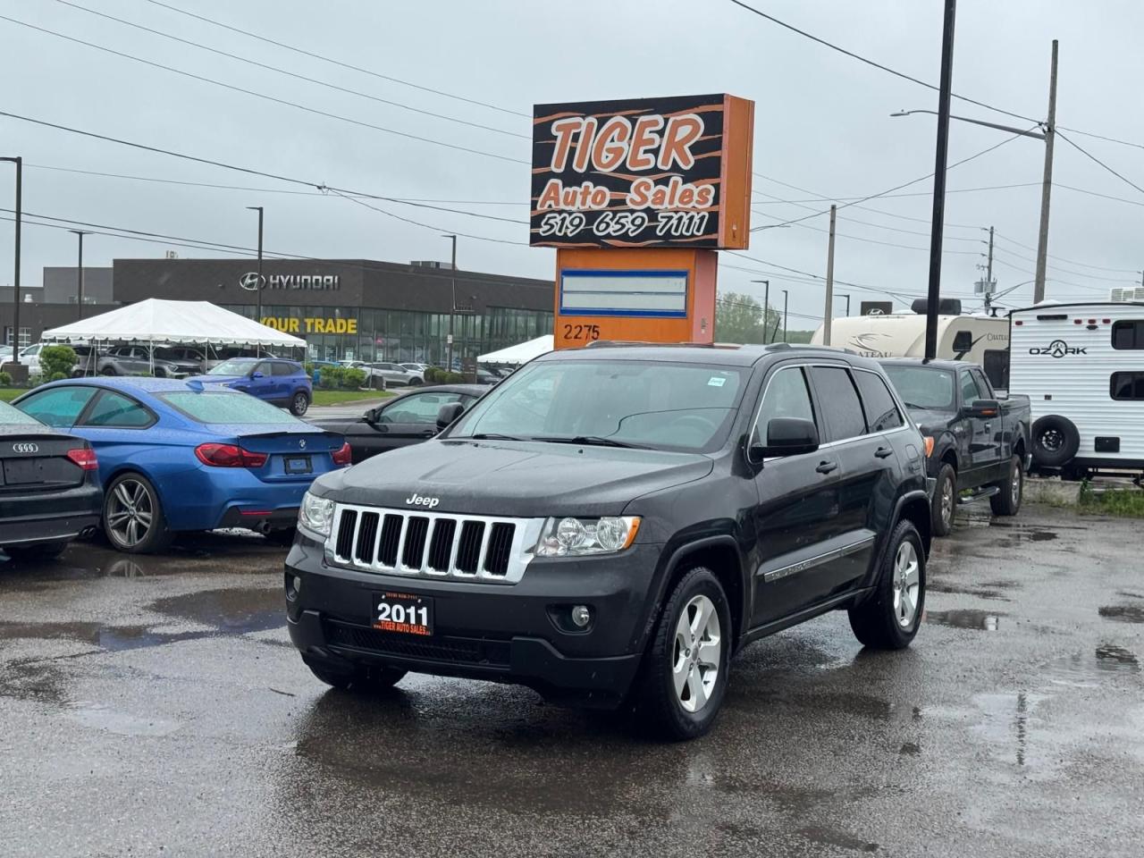 Used 2011 Jeep Grand Cherokee Laredo, LOADED, ONLY 172KMS, RUNS GREAT, CERTIFIED for sale in London, ON