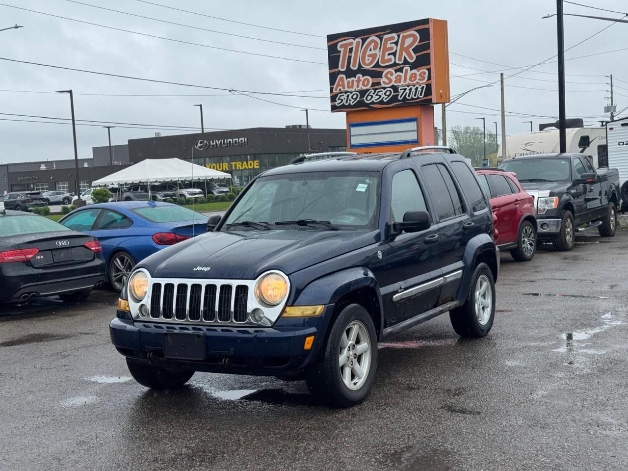 2007 Jeep Liberty AS IS, Limited Edition, RUNS WELL, 4X4