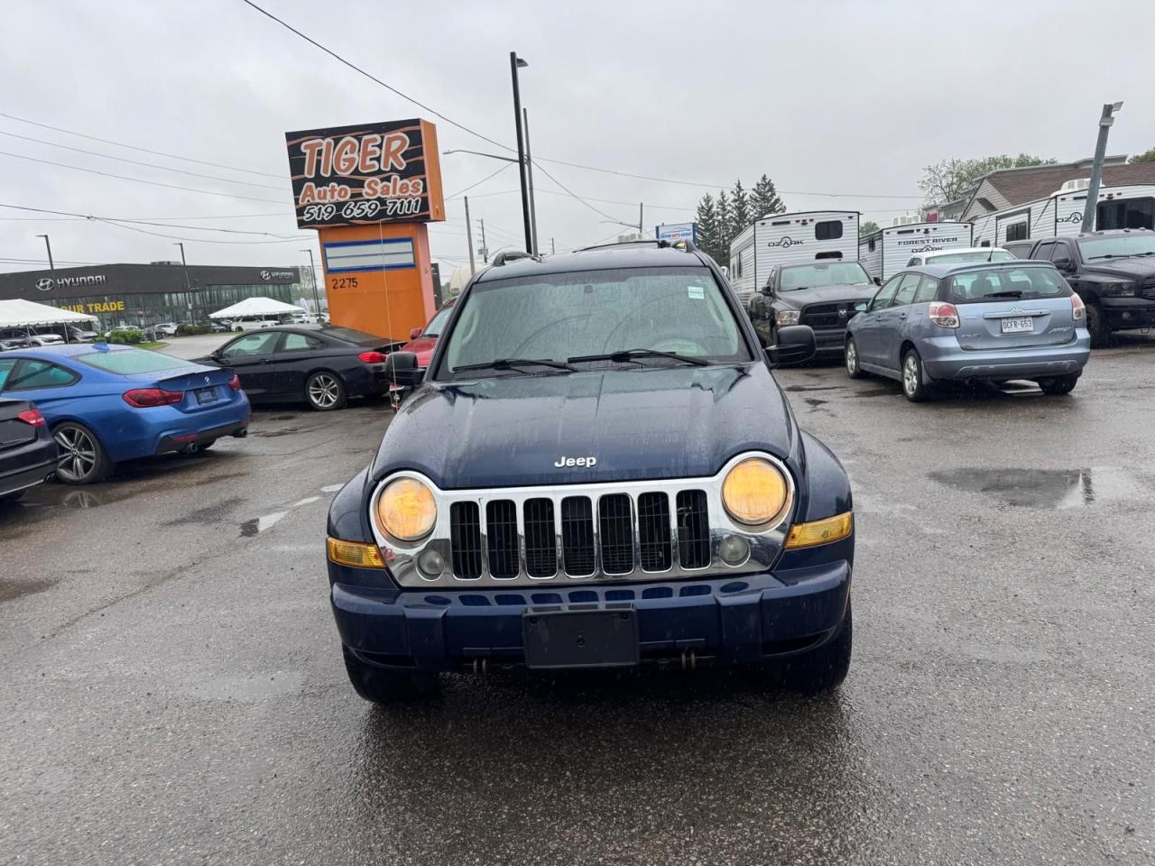 2007 Jeep Liberty AS IS, Limited Edition, RUNS WELL, 4X4 - Photo #8