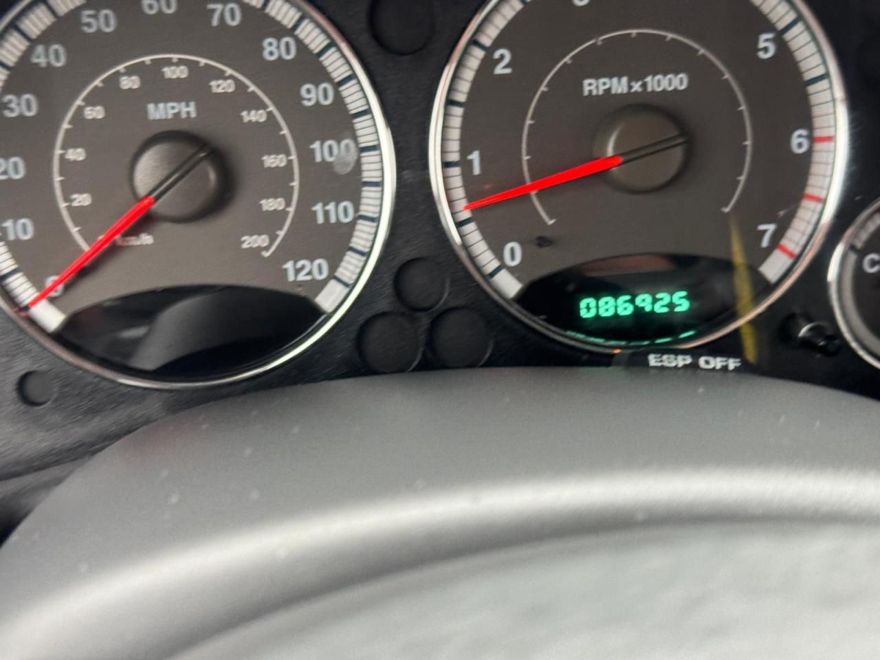 2007 Jeep Liberty AS IS, Limited Edition, RUNS WELL, 4X4 - Photo #9