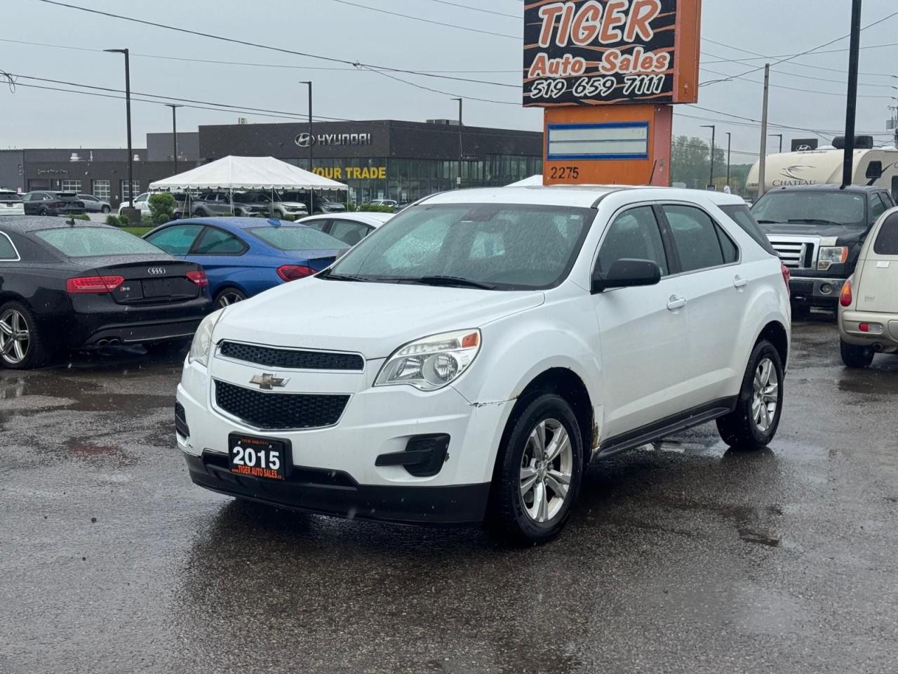 2015 Chevrolet Equinox LS, RUNS GOOD, RUSTY, 2 SETS WHEELS
