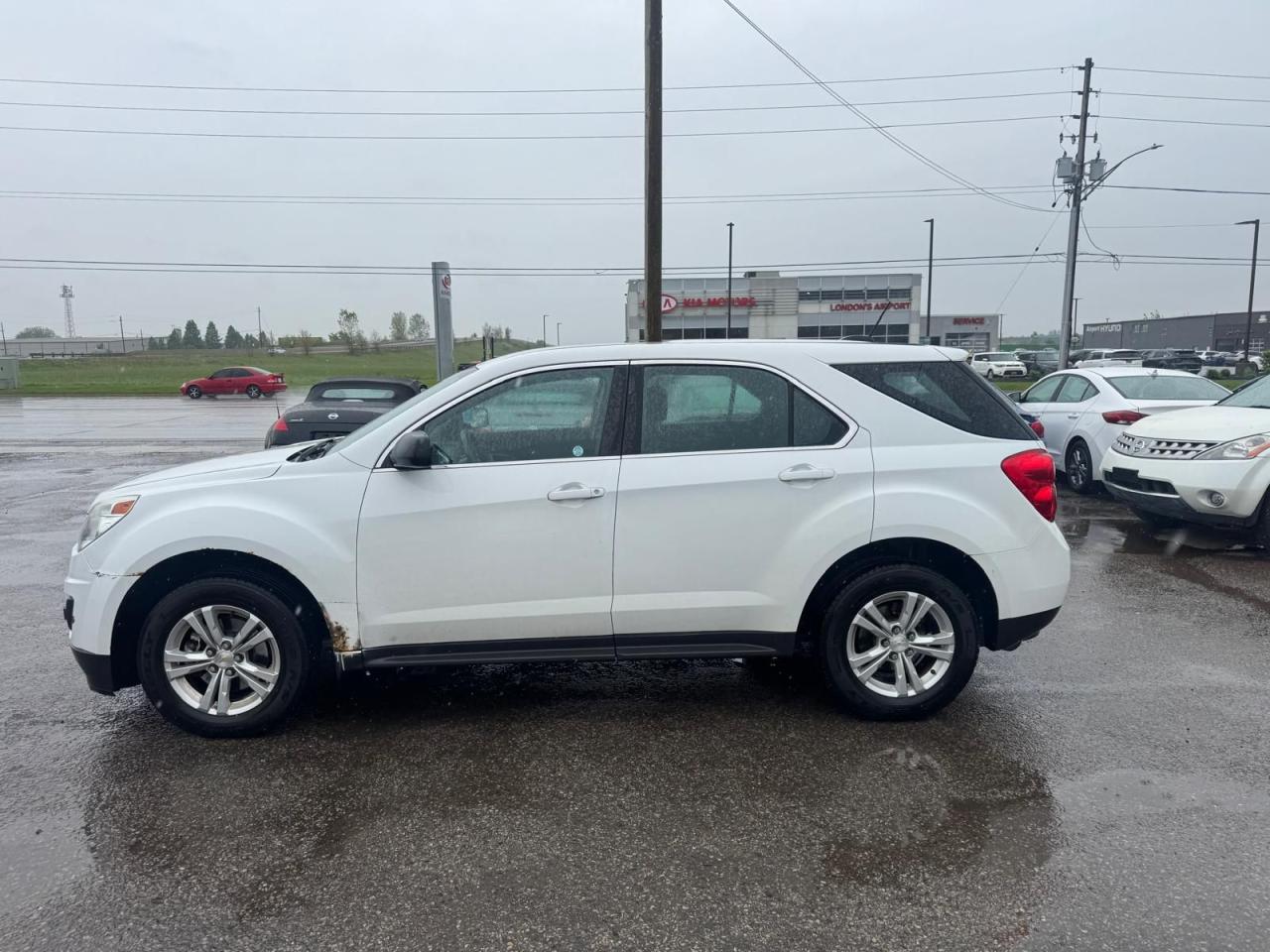 2015 Chevrolet Equinox LS, RUNS GOOD, RUSTY, 2 SETS WHEELS - Photo #2