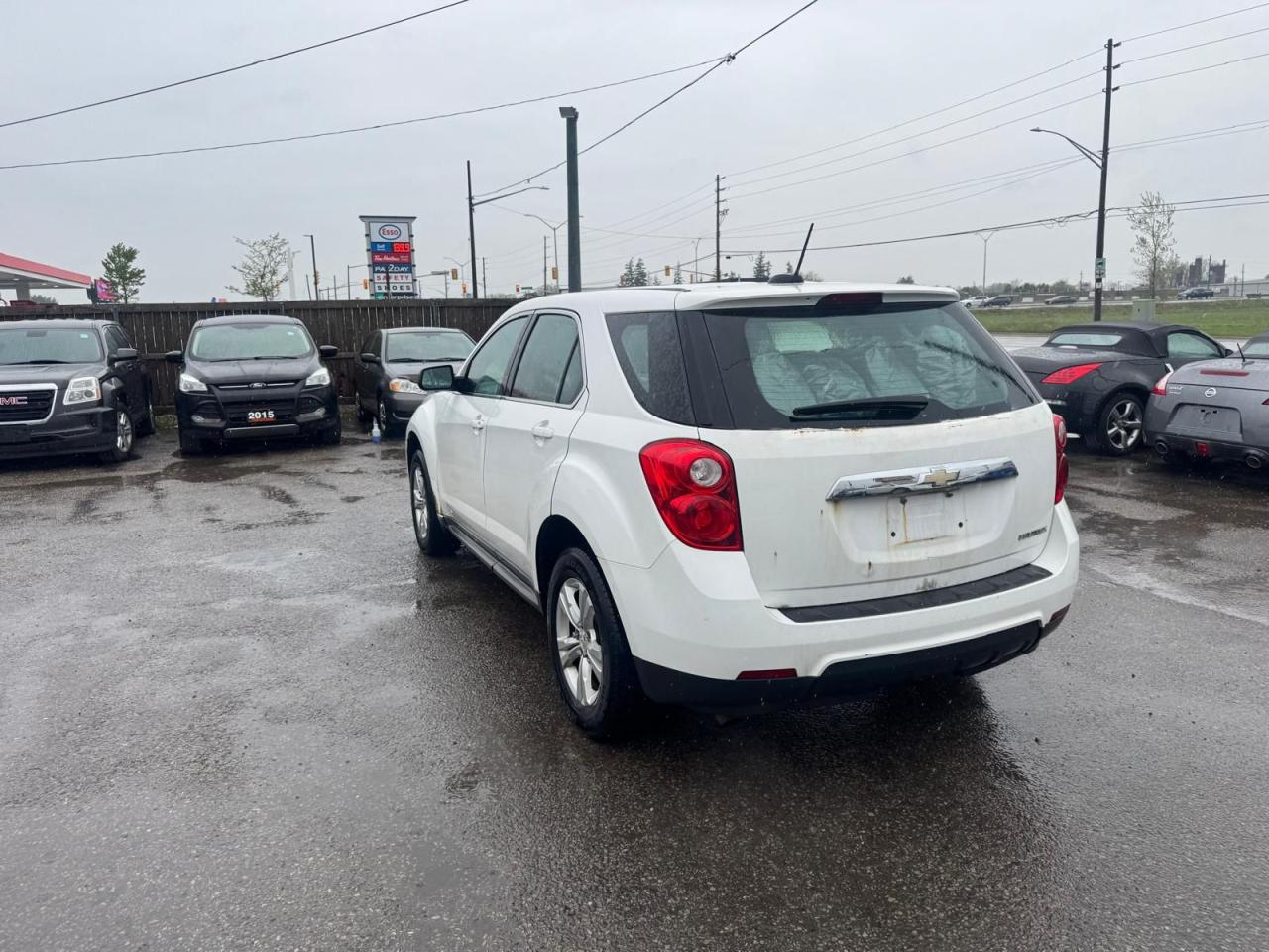 2015 Chevrolet Equinox LS, RUNS GOOD, RUSTY, 2 SETS WHEELS - Photo #3