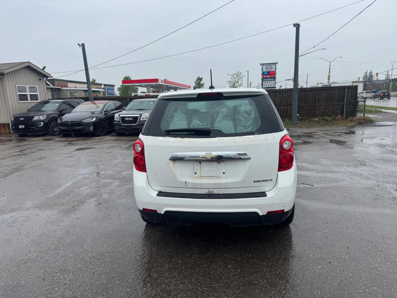 2015 Chevrolet Equinox LS, RUNS GOOD, RUSTY, 2 SETS WHEELS - Photo #4