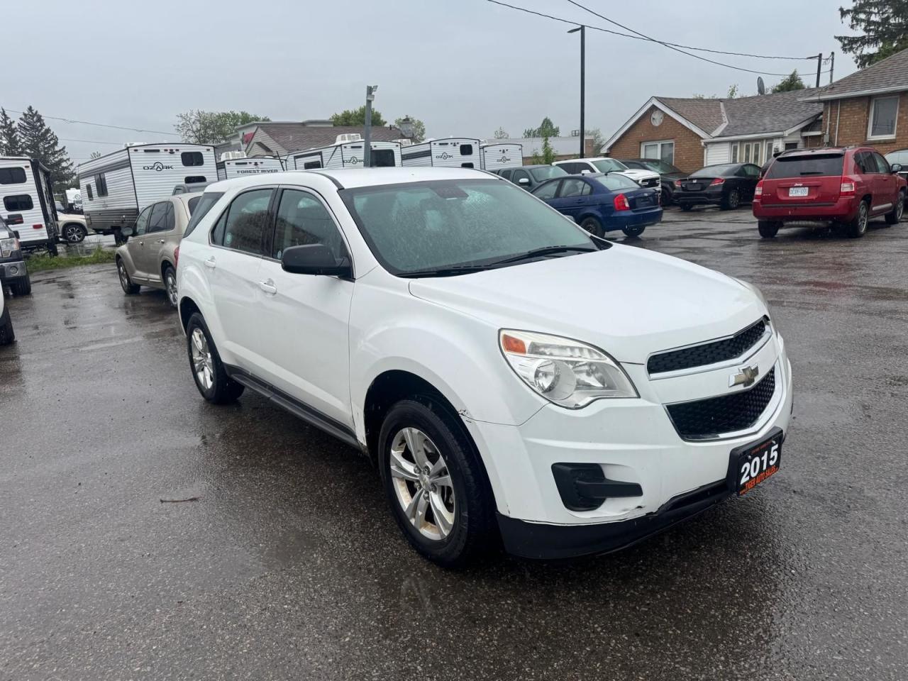 2015 Chevrolet Equinox LS, RUNS GOOD, RUSTY, 2 SETS WHEELS - Photo #7