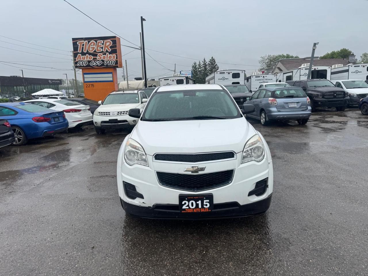2015 Chevrolet Equinox LS, RUNS GOOD, RUSTY, 2 SETS WHEELS - Photo #8