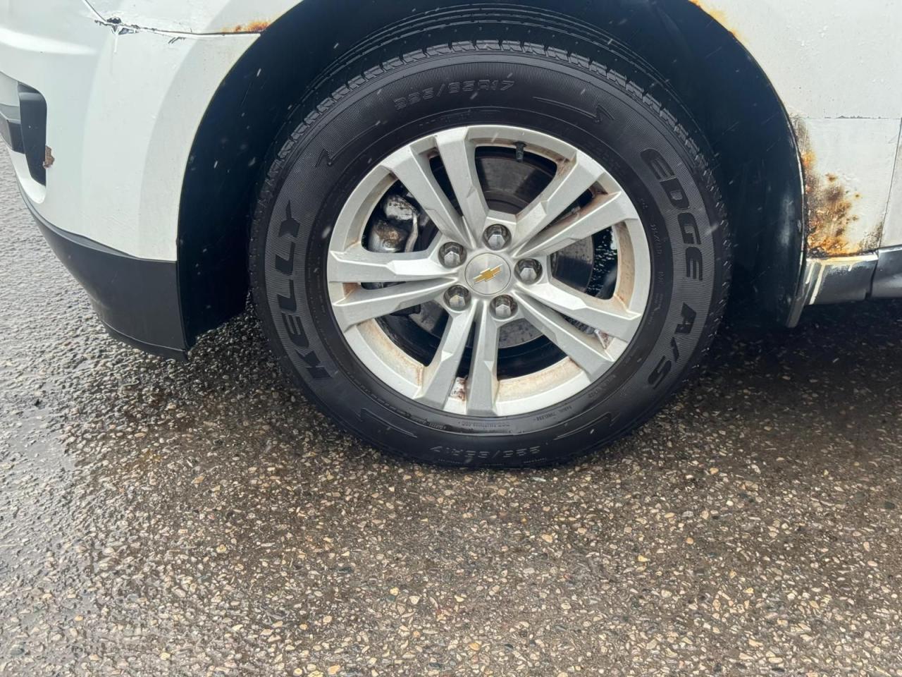 2015 Chevrolet Equinox LS, RUNS GOOD, RUSTY, 2 SETS WHEELS - Photo #12