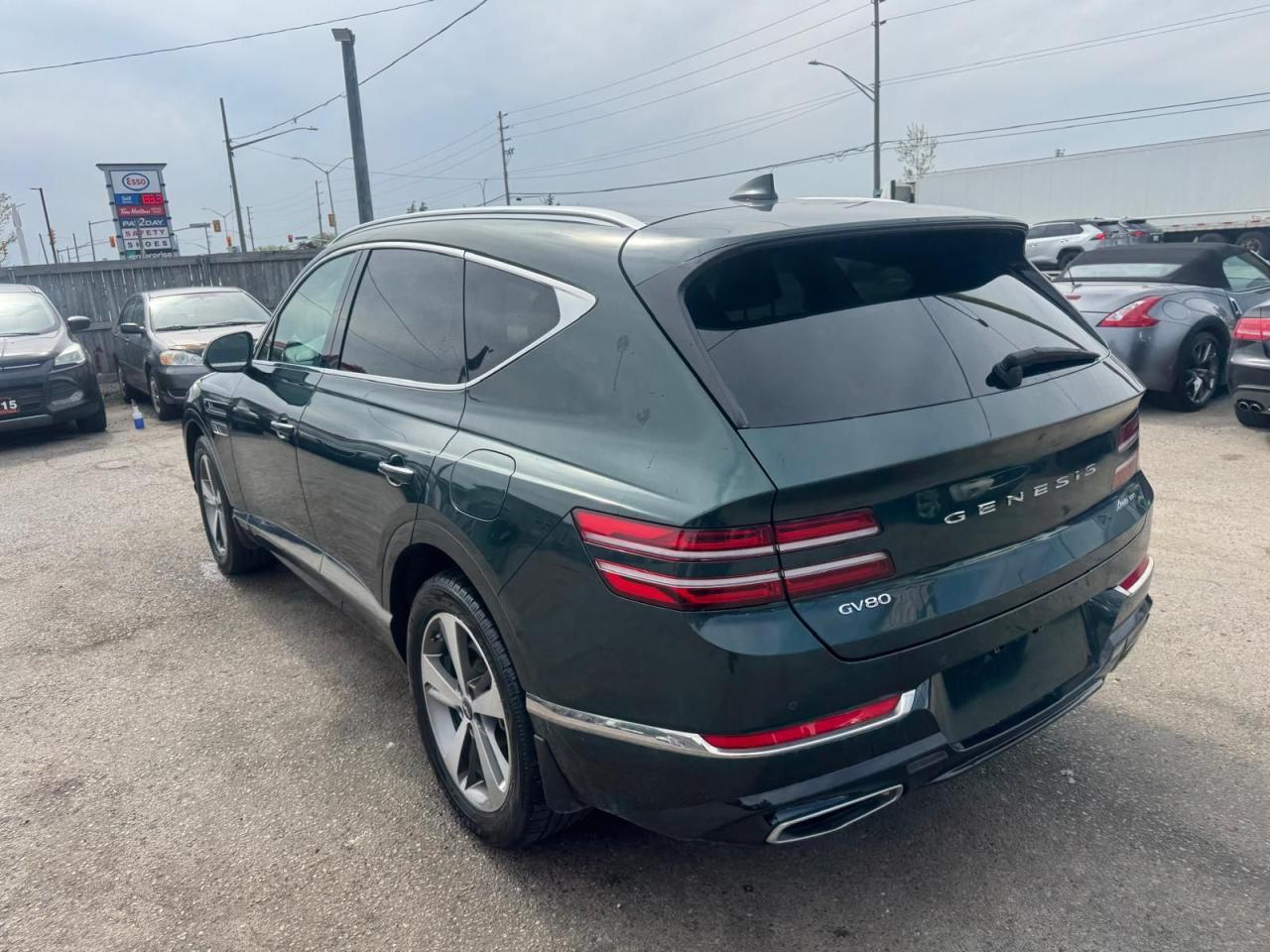 2022 Genesis GV80 2.5T Advanced - Photo #3