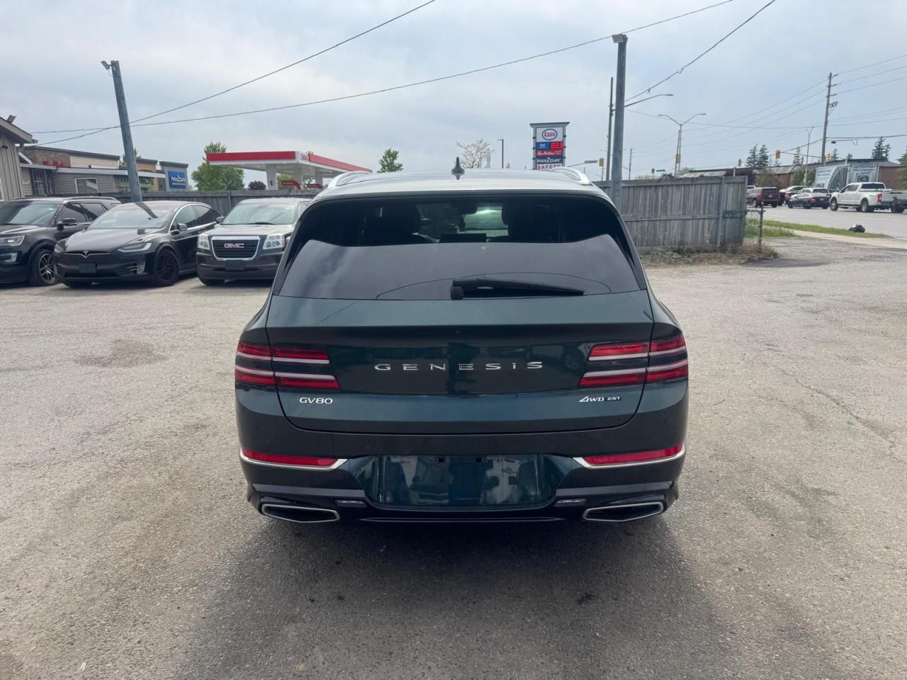 2022 Genesis GV80 2.5T Advanced - Photo #4