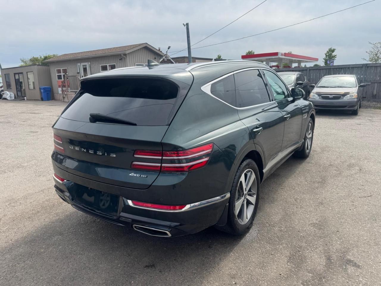 2022 Genesis GV80 2.5T Advanced - Photo #5