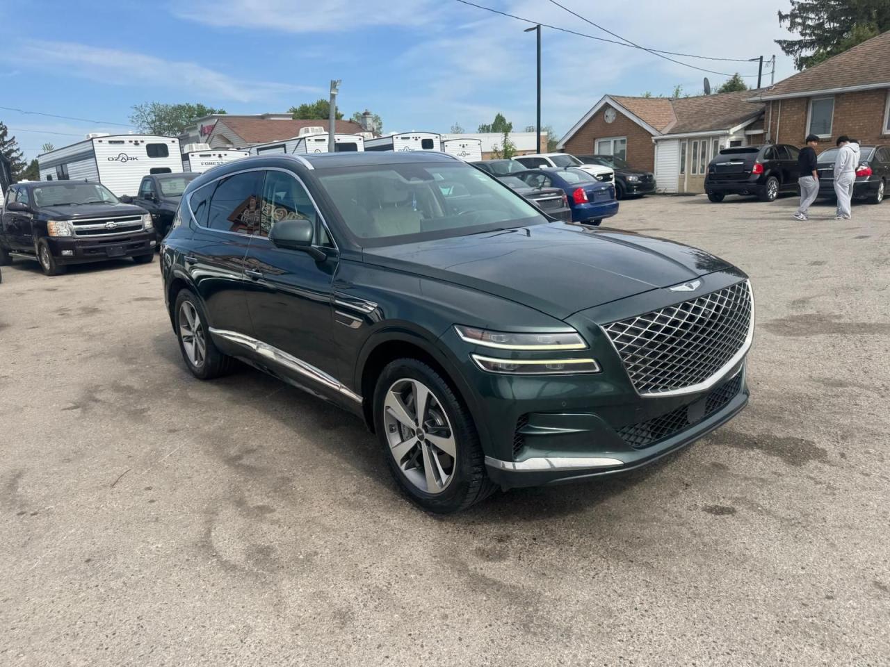 2022 Genesis GV80 2.5T Advanced - Photo #7