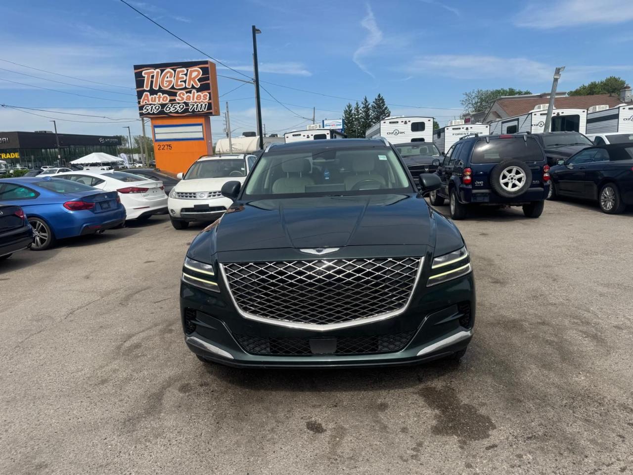 2022 Genesis GV80 2.5T Advanced - Photo #8