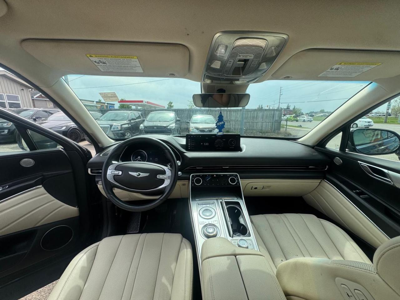 2022 Genesis GV80 2.5T Advanced - Photo #15