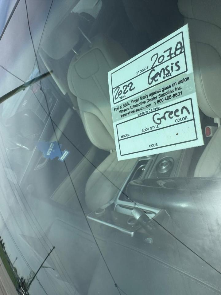 2022 Genesis GV80 2.5T Advanced - Photo #19