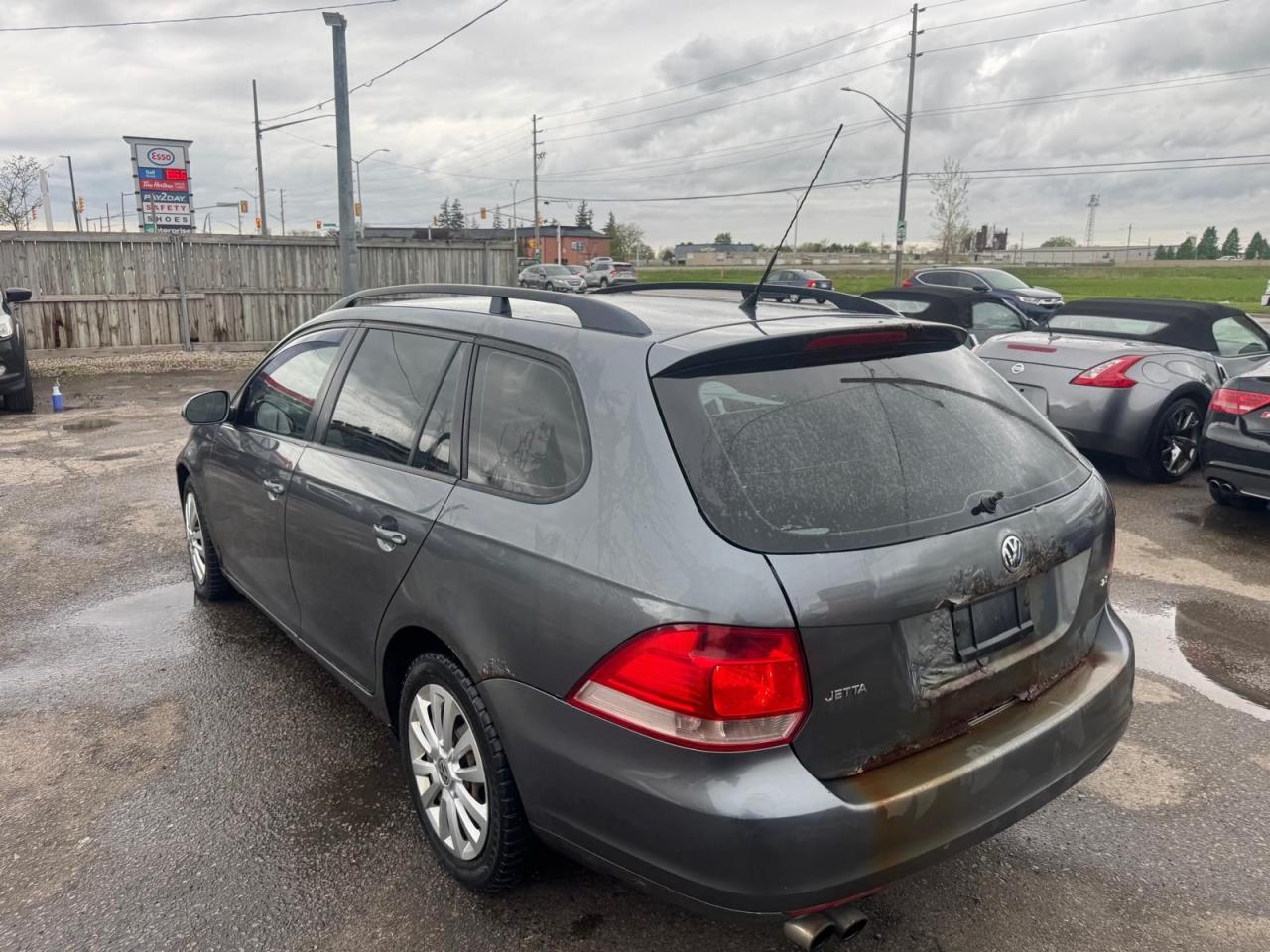 2009 Volkswagen Jetta Wagon trendline - Photo #3