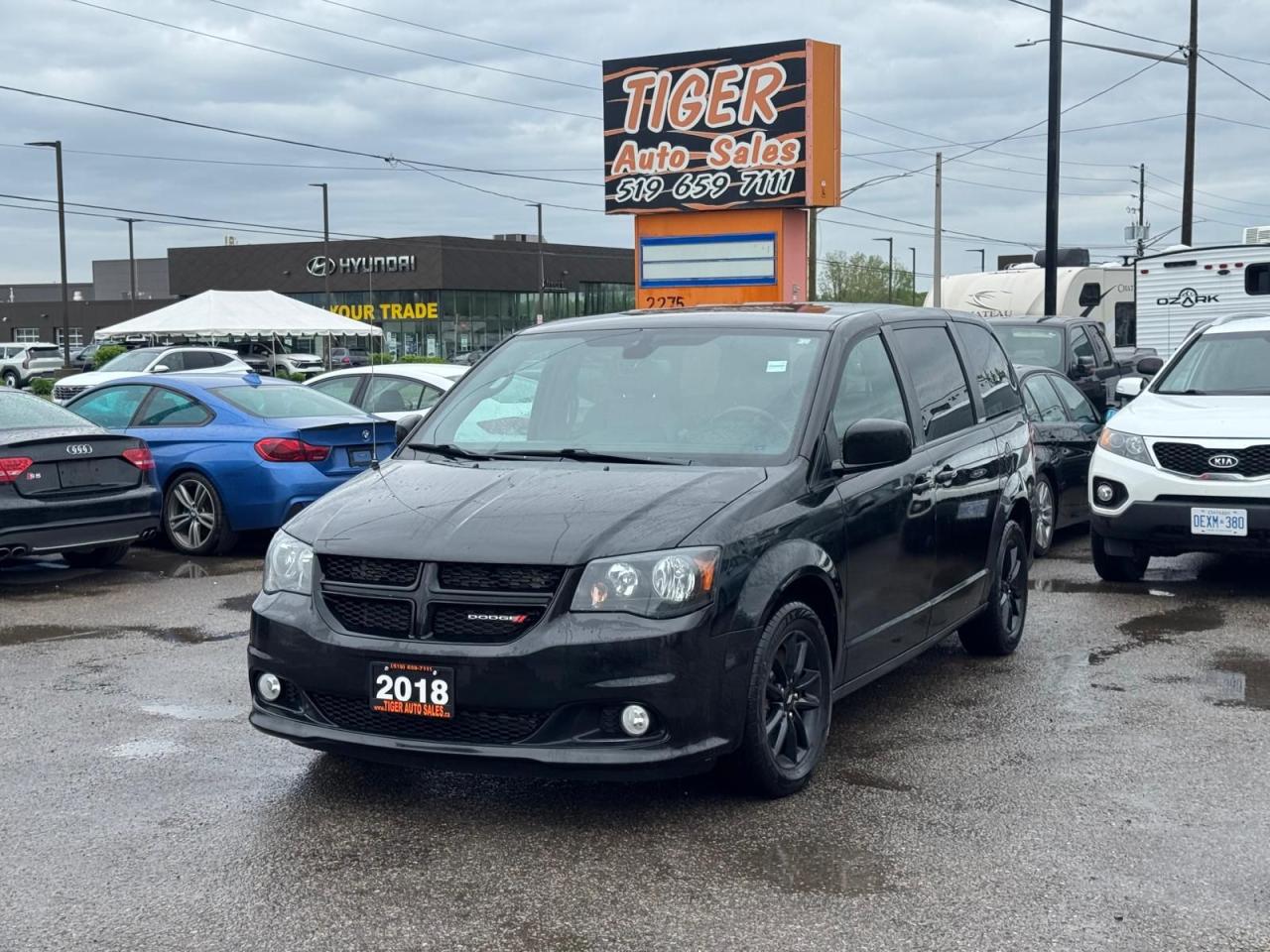 2018 Dodge Grand Caravan GT