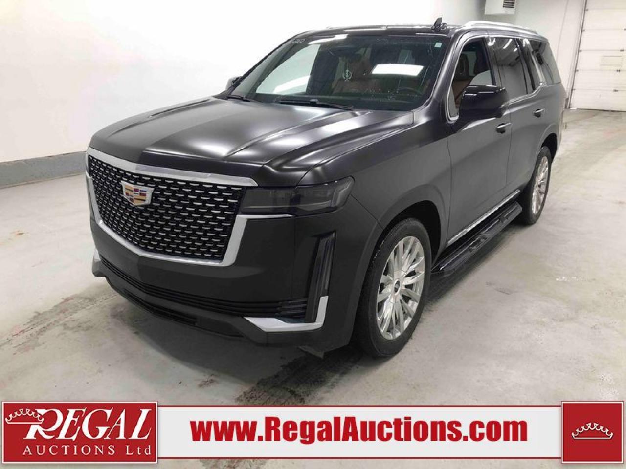 Used 2022 Cadillac Escalade Premium Luxury for sale in Calgary, AB