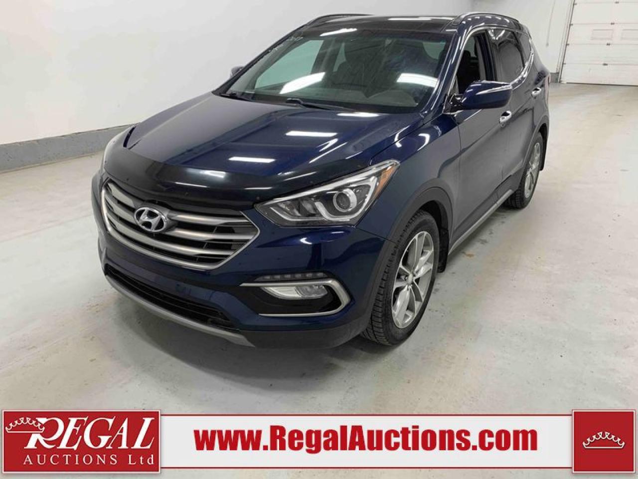 Used 2017 Hyundai Santa Fe Sport Limited for sale in Calgary, AB