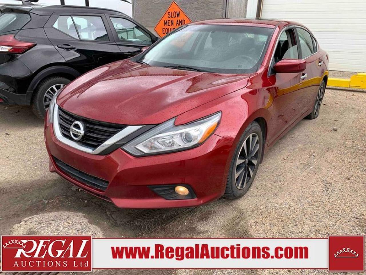 Used 2018 Nissan Altima SV for sale in Calgary, AB