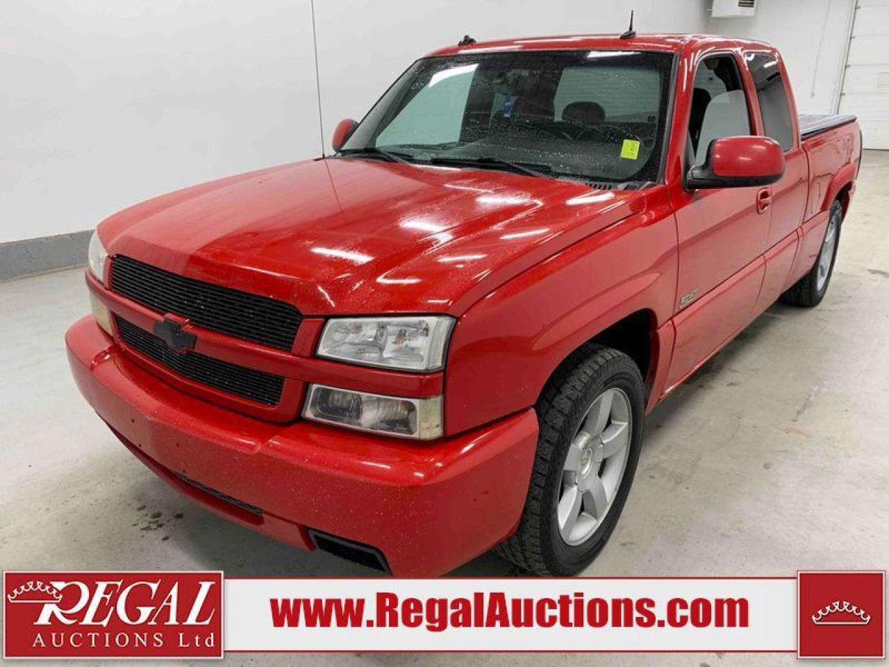 Used 2003 Chevrolet Silverado 1500 SS for sale in Calgary, AB
