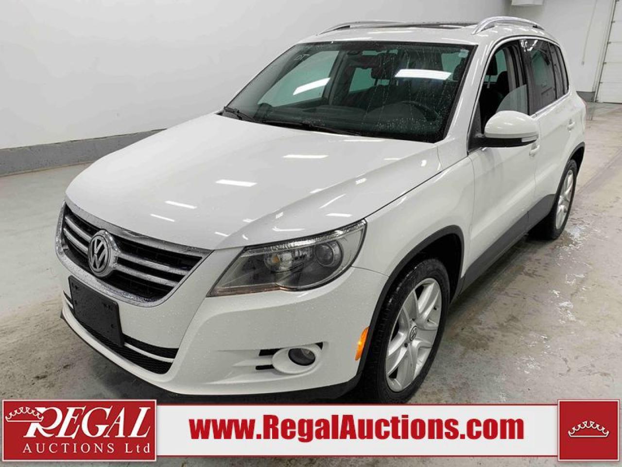 Used 2011 Volkswagen Tiguan Highline for sale in Calgary, AB