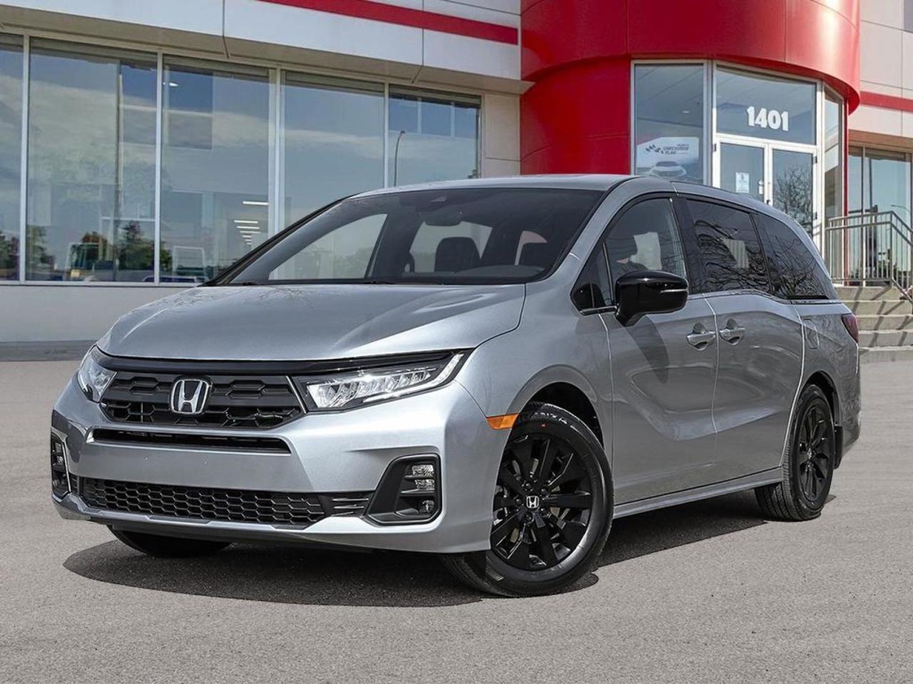 New 2025 Honda Odyssey Sport-L Enjoy Honda's Long History of Excellence. for sale in Winnipeg, MB