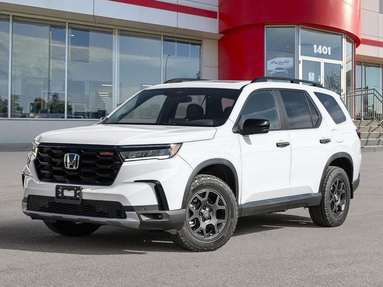 New 2025 Honda Pilot TrailSport Enjoy Honda's Long History of Excellence. for sale in Winnipeg, MB
