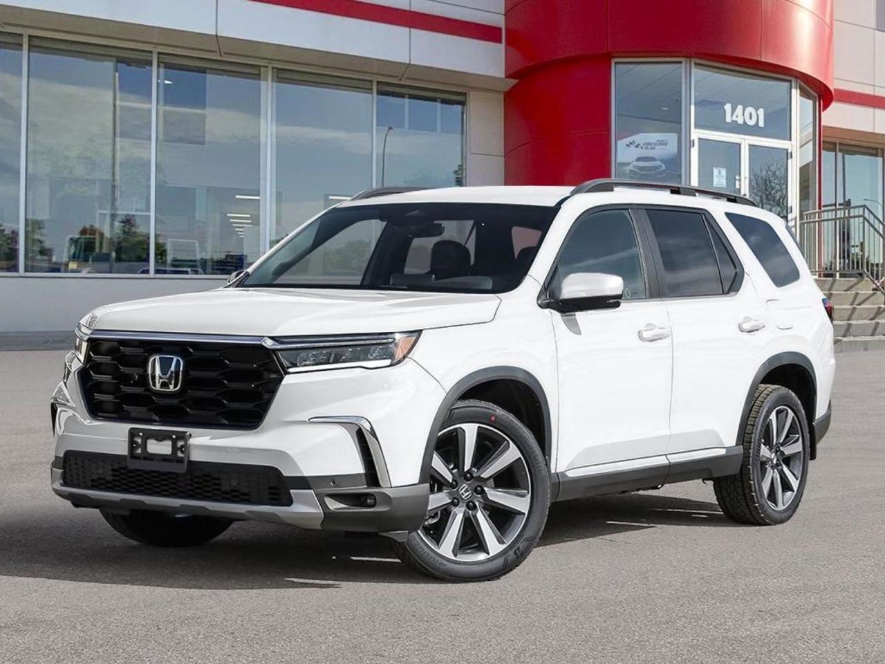 New 2025 Honda Pilot Touring Enjoy Honda's Long History of Excellence. for sale in Winnipeg, MB