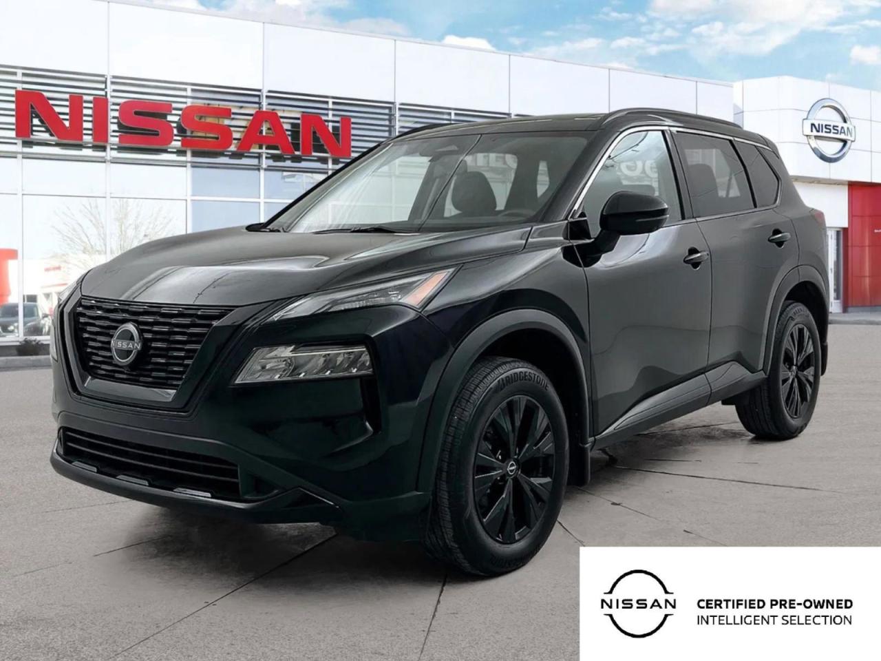 Used 2023 Nissan Rogue SV Midnight Edition Accident Free | One Owner | Low KM's | New Brakes for sale in Winnipeg, MB