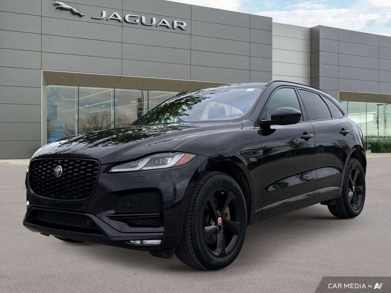 Used 2021 Jaguar F-PACE P250 S SOLD! Check the 2023's! for sale in Winnipeg, MB