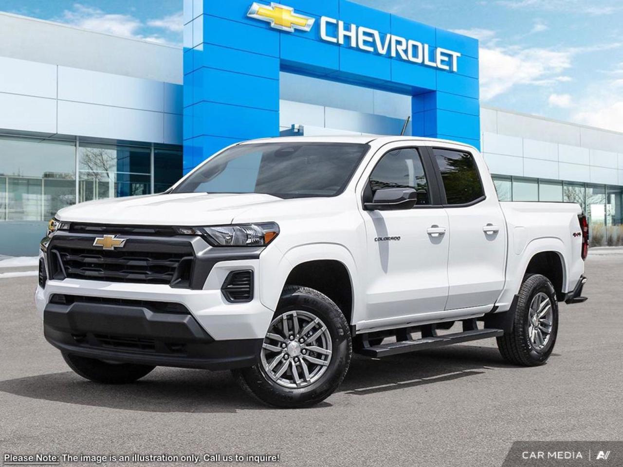 New 2025 Chevrolet Colorado 4WD LT |Factory Order- Arriving Soon| for sale in Winnipeg, MB