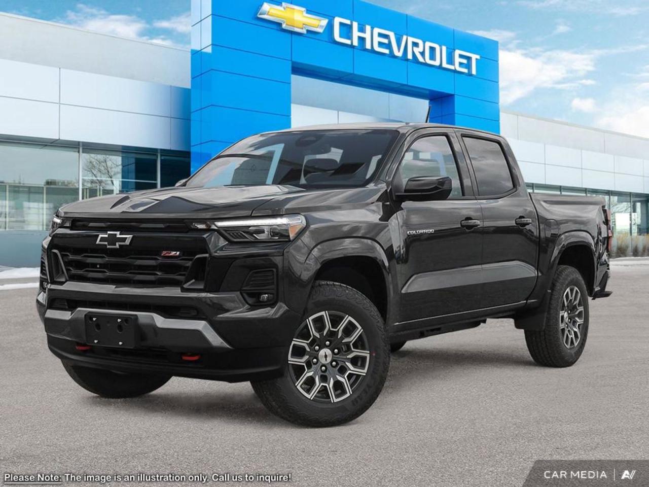 New 2025 Chevrolet Colorado 4WD Z71 |Factory Order- Arriving Soon| for sale in Winnipeg, MB