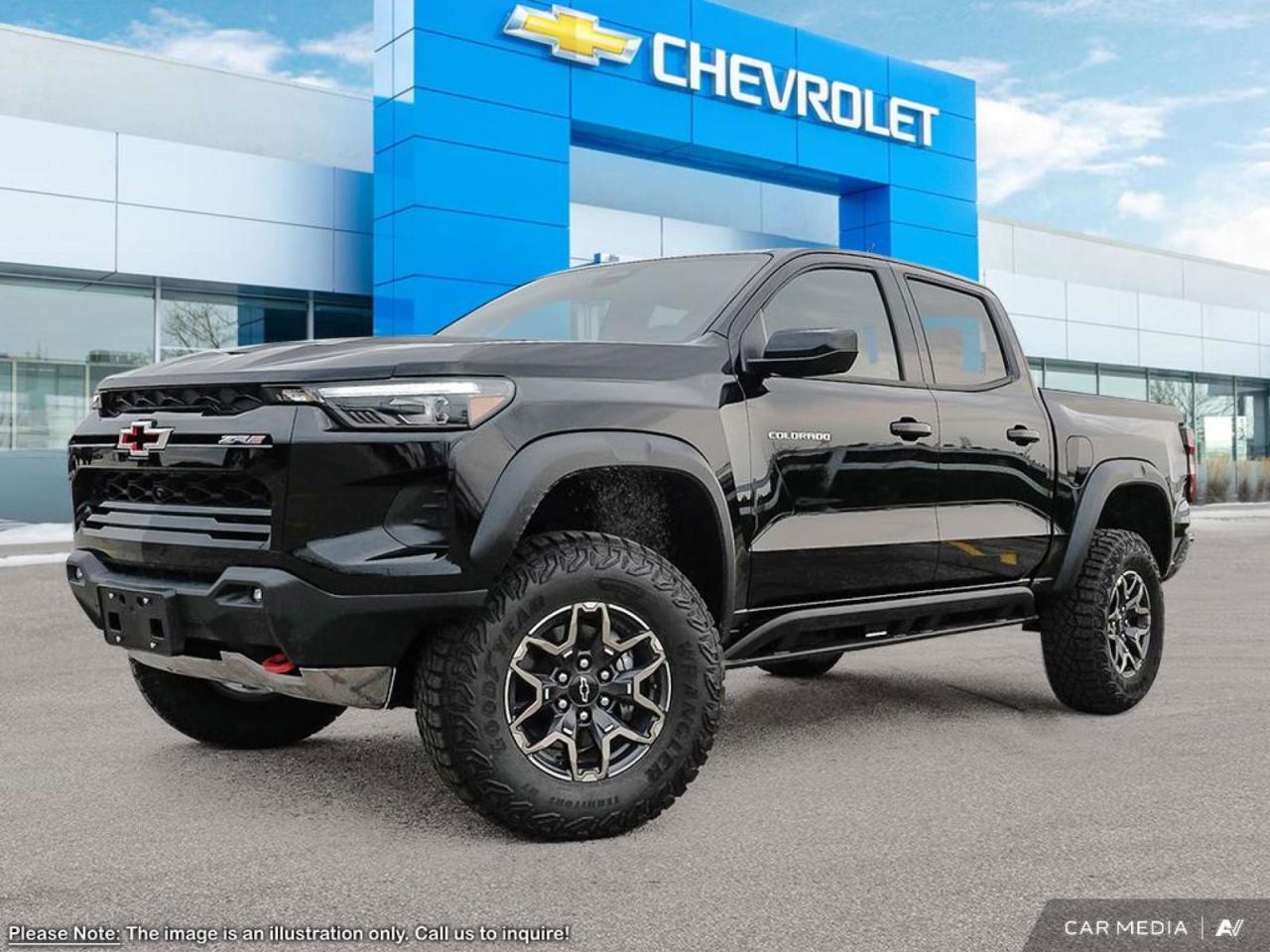 New 2025 Chevrolet Colorado 4WD ZR2 |Factory Order- Arriving Soon| for sale in Winnipeg, MB