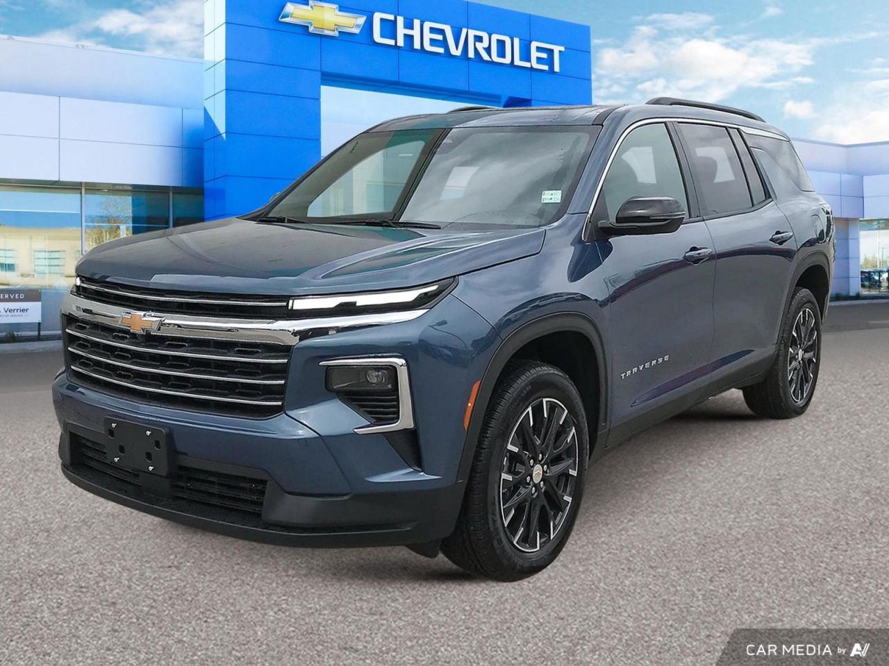 New 2025 Chevrolet Traverse LT | 2025 Model Clearout | for sale in Winnipeg, MB